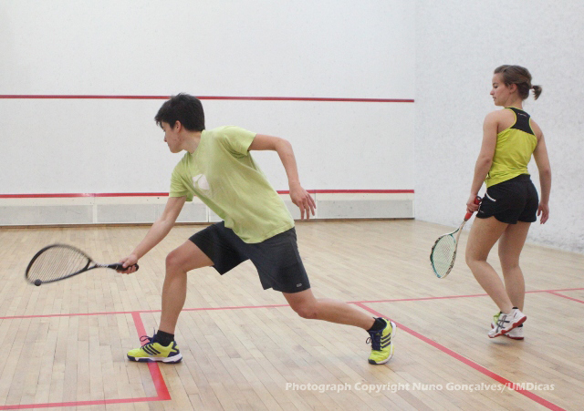 Thumbnail da galeria CNU Squash